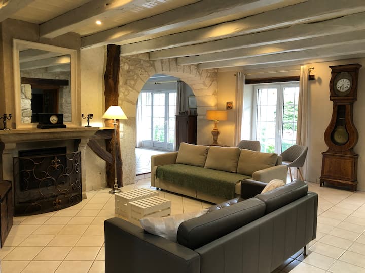 Gite De L'ancheronne 12 Pers.+jacuzzi - Jura