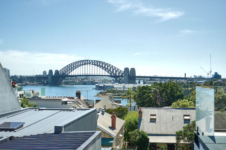 Balmain Family Tranquility – Harbour Views