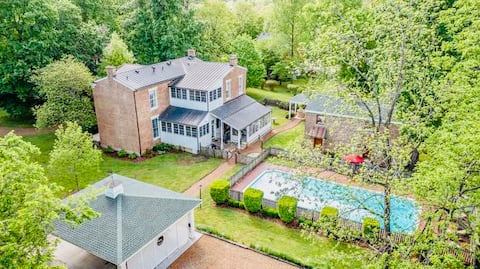 Luxury Historic Estate with Hot Tub & Pool