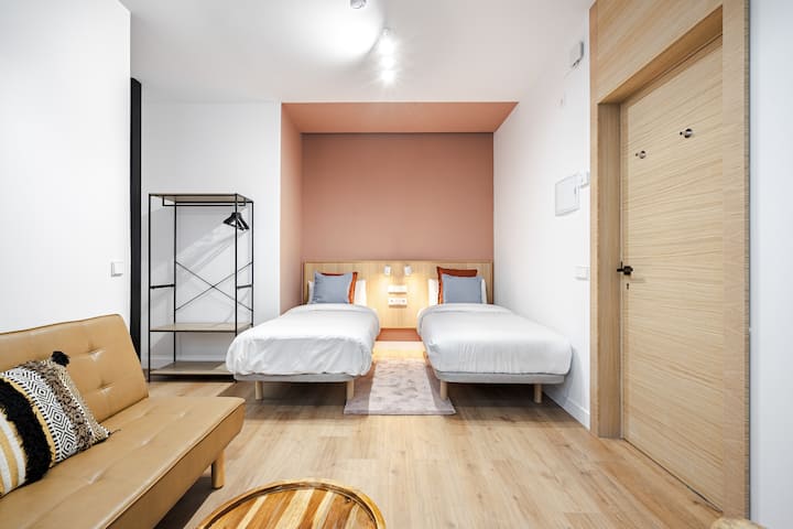 Vallecas | Twin Suite - Madrid