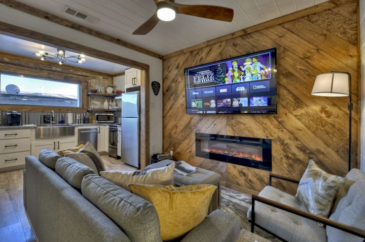 Luxury 1 Br/ba Modern Rustic Suite In Downtown Br - Blue Ridge, GA