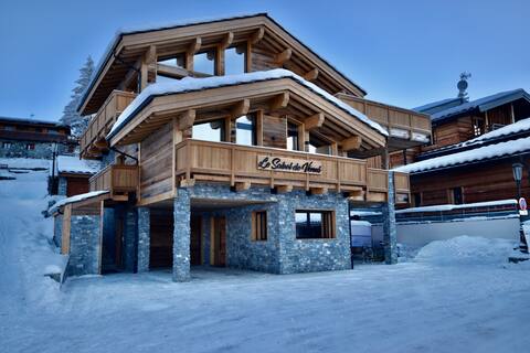 Luxury chalet, beautiful view, 15 pers.