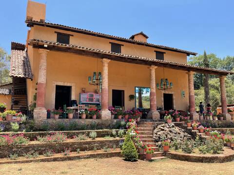 Historical hacienda