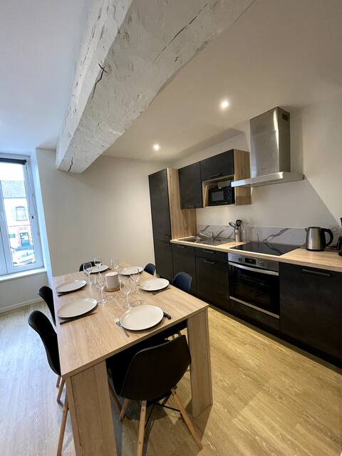 Gite - Comfortable and quiet in the city center
