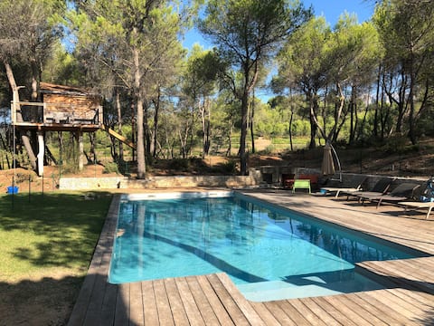 Large family house in Provence