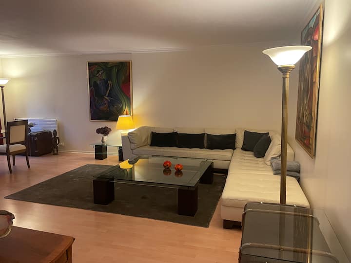 Appartement 120m2 - 3ch - Levallois - M Ligne 3 - Courbevoie