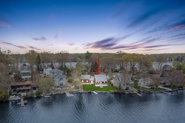 Waterfront Lake House