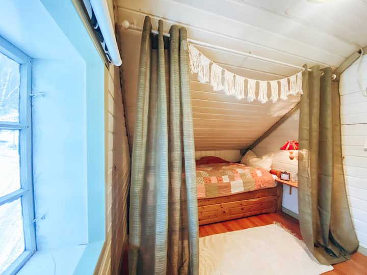 Gemütliche Ecke für Kinder