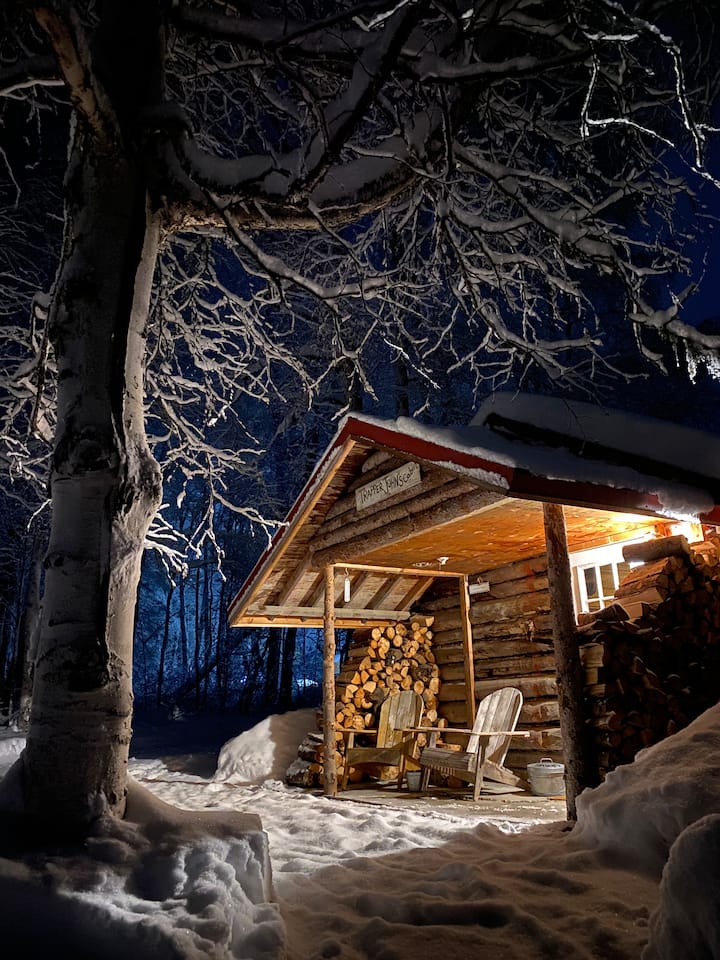 Trapper John 's Cabin Cabañas en renta en Talkeetna, Alaska, Estados