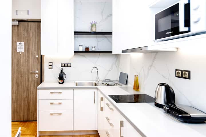 Lk Apartment (A) Metro Larissis 6' Walk - Athens - Atenas