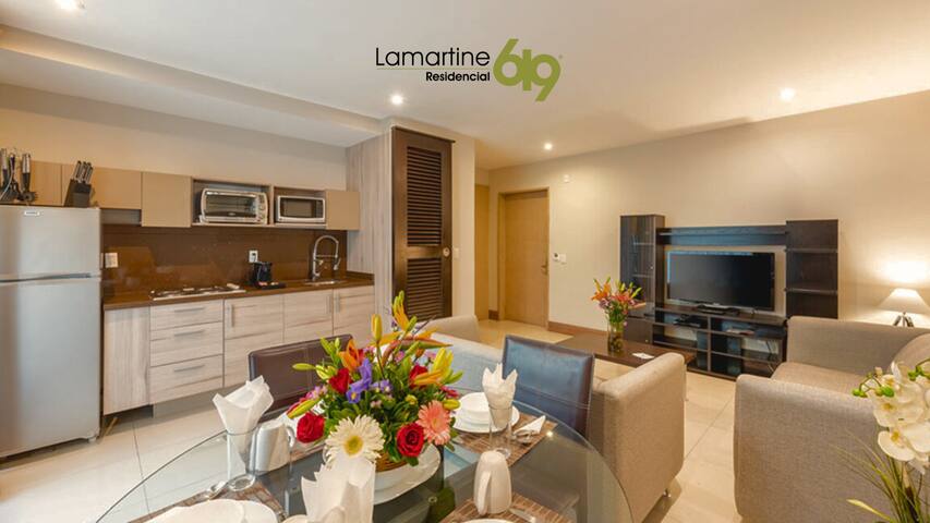 Lamartine 619 Residencial managed Airbnb listing 1