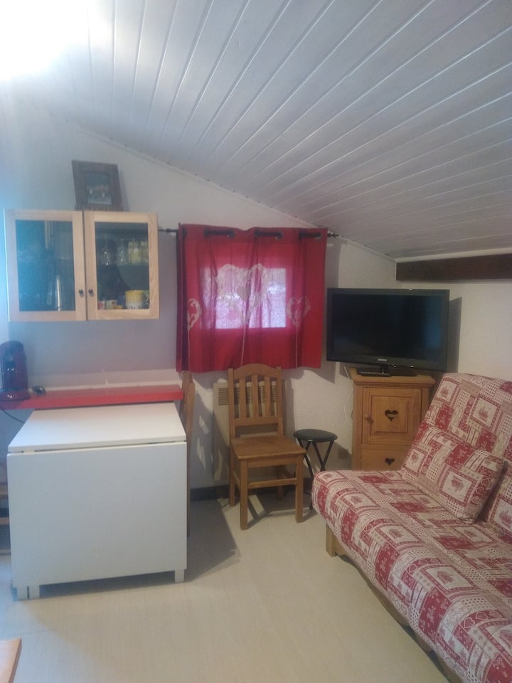 Studio Hameau Du Lay - Les Contamines-Montjoie