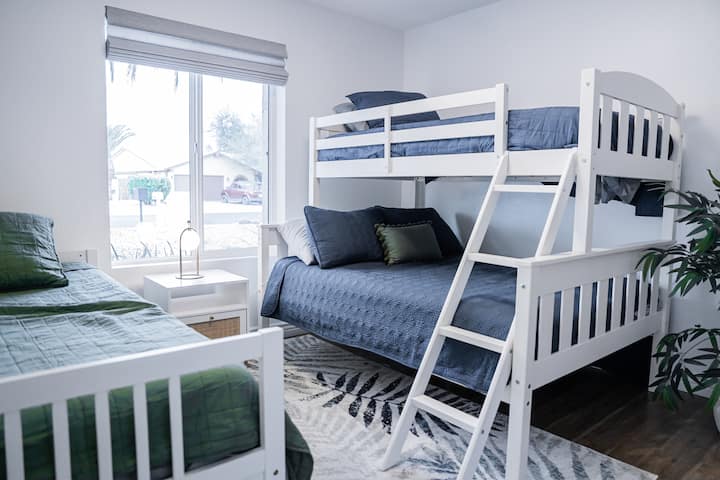 卧室3 -双层/双层床和另一间双层