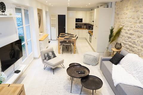 Here lives Voltaire-Maison in the city center