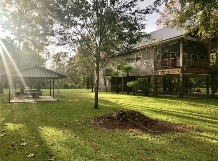 Pearl River Camp Houses for Rent in Bogalusa, Louisiana, United