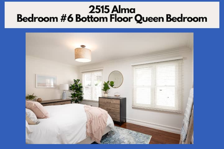 Dormitorio 6 - Planta inferior - Dormitorio queen