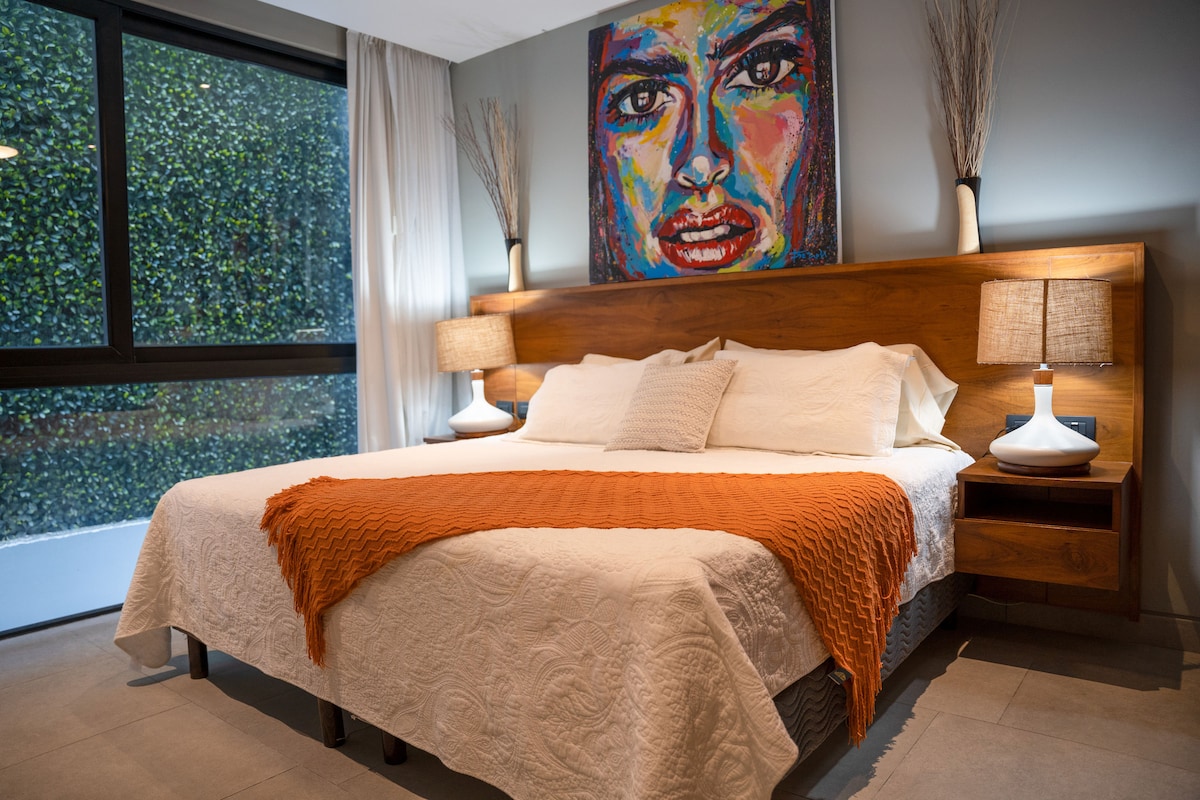 เตียงคิงไซส์นอนสบาย