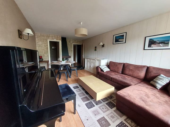 Chaleureux Appartement Avec Vue - Le Grand-Bornand