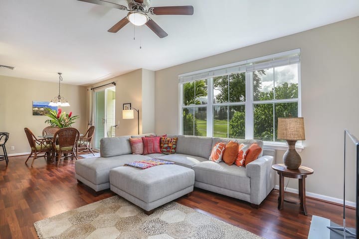 Spacious 3-bdr Pool, Hot Tub And Free A/c - Princeville, HI