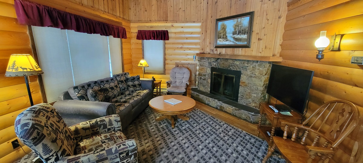 3rd bed is a hideaway in living room