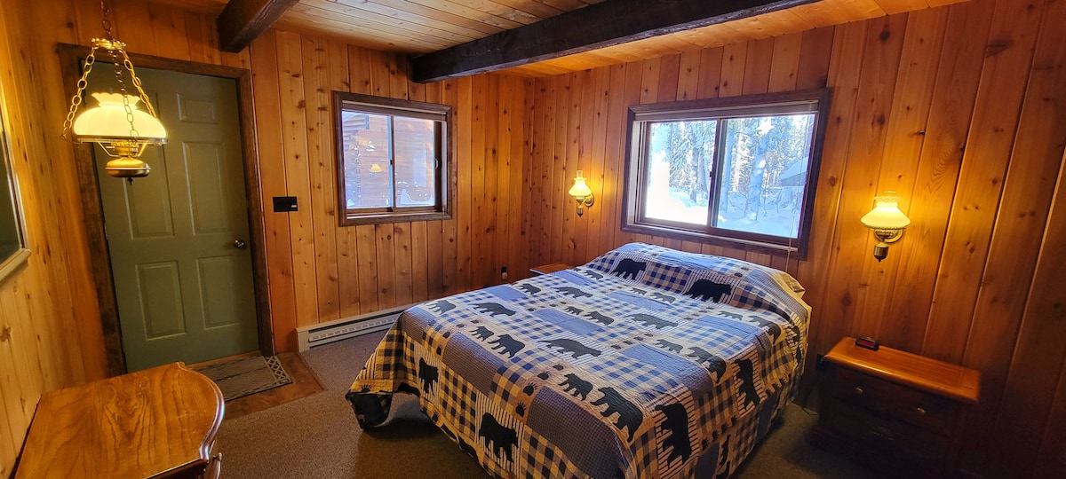 Main floor bedroom