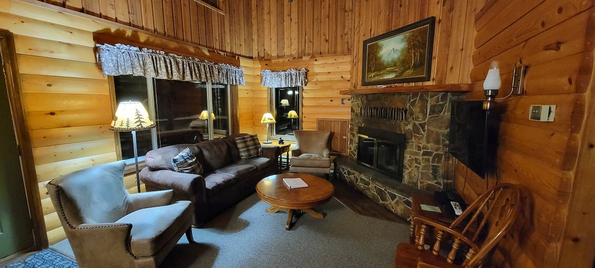 3rd bed is hideaway bed in living room.  