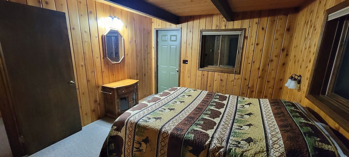 Main floor bedroom