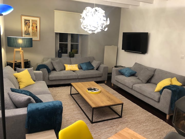Villa 240m², 6 Chambres, Avec Jardin, Vue Lac - Aix-les-Bains