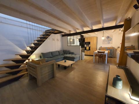 Airbnb performant: House in the heart of La Flotte à La Flotte
