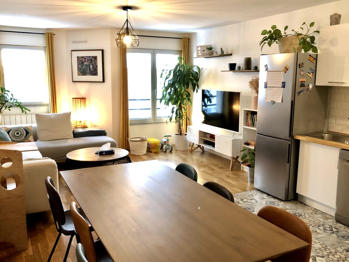 Proprietà Airbnb di successo: Apartment in Lyon city center a Lyon 3e Arrondissement