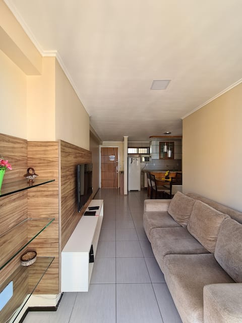 Imóvel de sucesso: Apartment on Iracema Beach. em Fortaleza