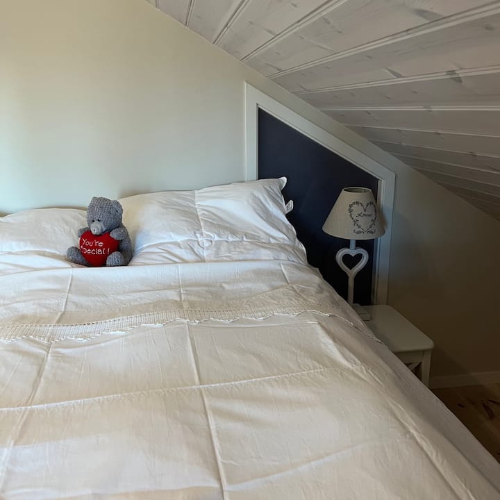 Dormitorio al sur en el loft