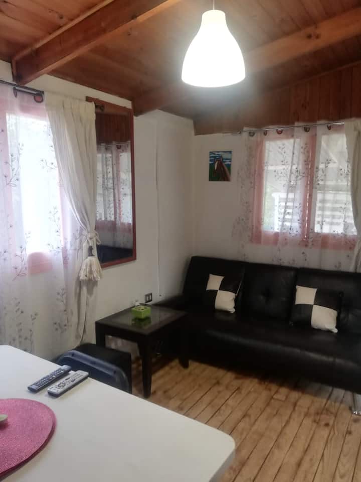 Cabaña Con Gran Piscina Exclusiva, Quincho - Curacavi