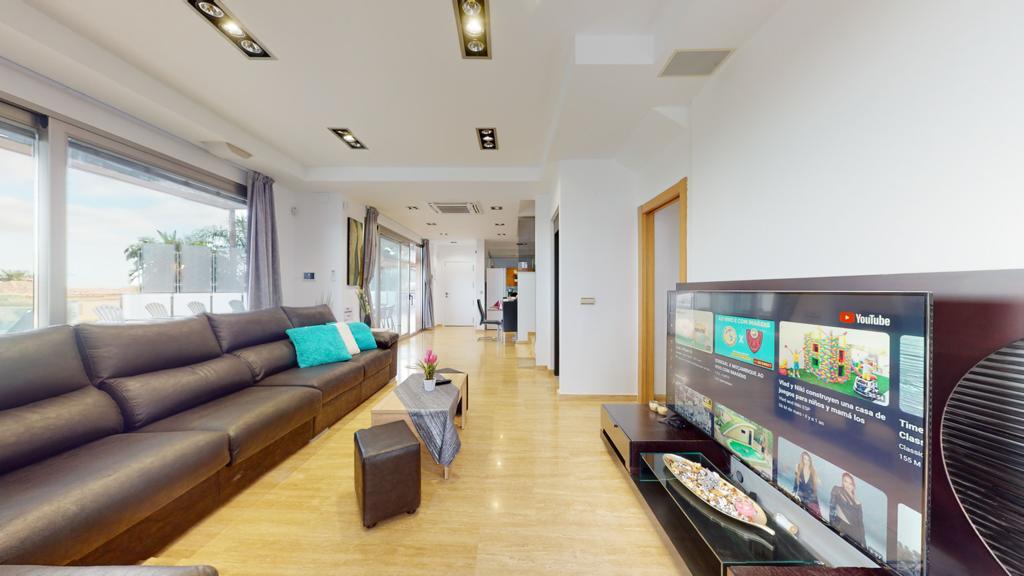 Sala de estar comedor 