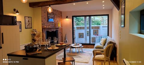 Airbnb performant: "The upholsterer" in the heart of the cork à Troyes