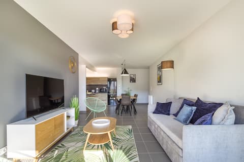 Apartment T3 – Parahotelier – Les Jardins de Marie