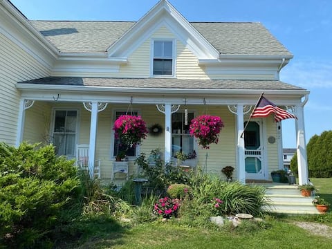 Beautiful Harborview Farmhouse
