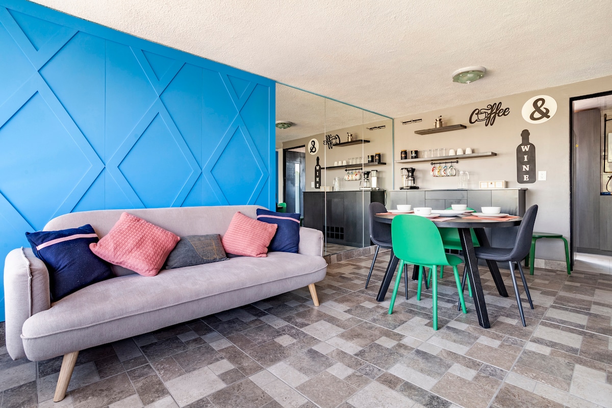 Propiedad de Airbnb exitosa: Estearina 82, Bicentennial Park en Azcapotzalco