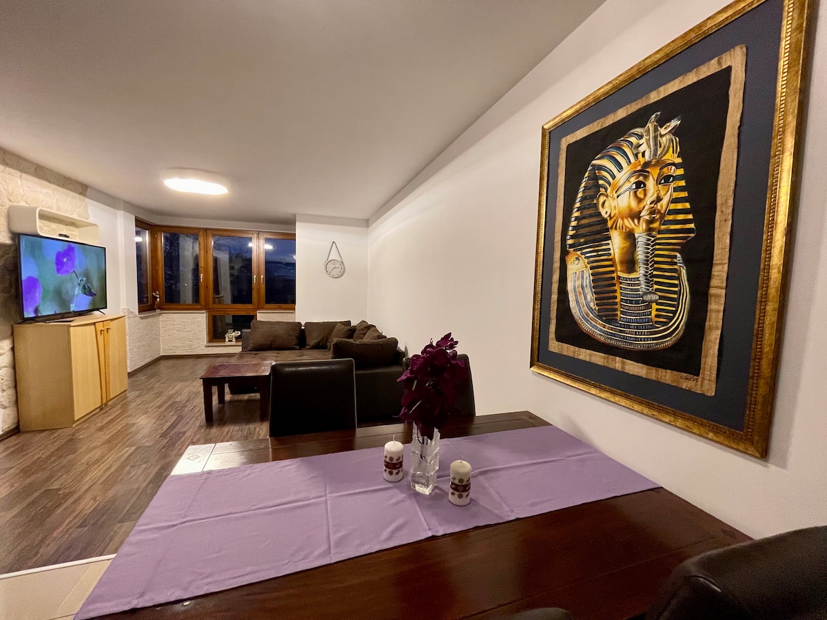 Top Airbnb: Beautiful apartment in Goldstadt Pforzheim a Pforzheim