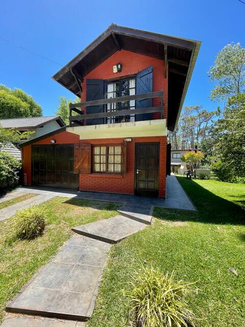 El Caldén, equipped house