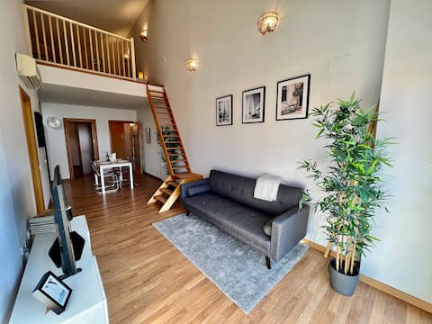 Spacious and family apartment
