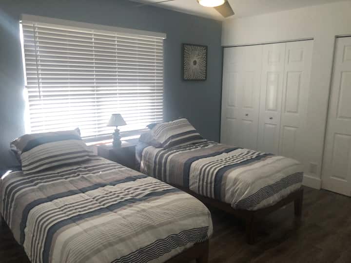 Dvokrevetne sobe s udobnim madracima 