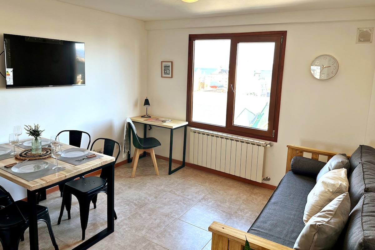 Successful Airbnb property: Depto. con vista a la bahía y excelente ubicación in Ushuaia