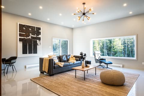 Top performing Airbnb: Moods Cabin, Mont-Tremblant in Lac Supérieur