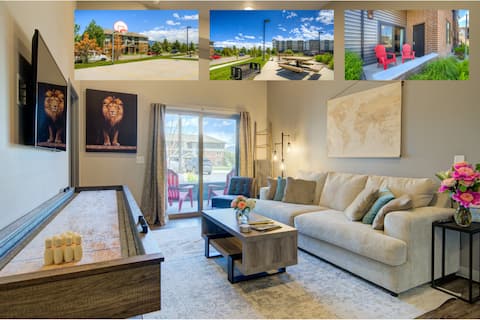 Popular Airbnb listing: NEW Lion’s Den | King Bed | Walk to MSU in Bozeman