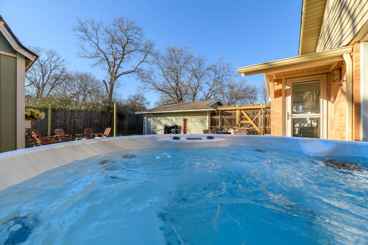 Kingbeds|pet-friendly| Pool Table| Uta