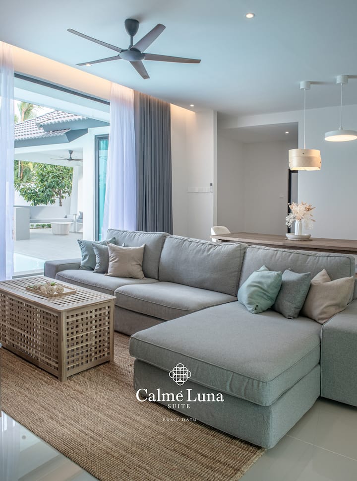 Stylish 4b Suite With Pool - Terengganu