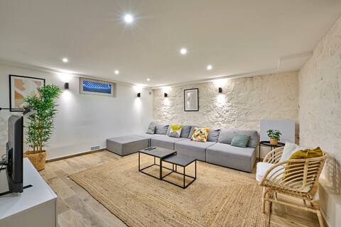 Luxurious house 10 people 15 minutes from Paris!