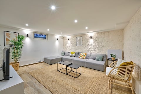 Luxurious house 10 people 15 minutes from Paris!