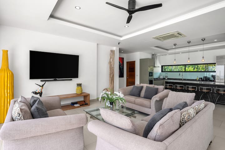 Stella Villa - Amazing Seaview - 4 Bedroom + Gym - Ko Samui